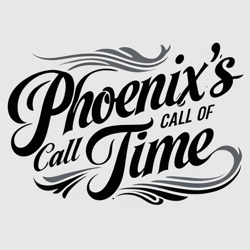 Phoenix’s Call of Time Tattoo idea