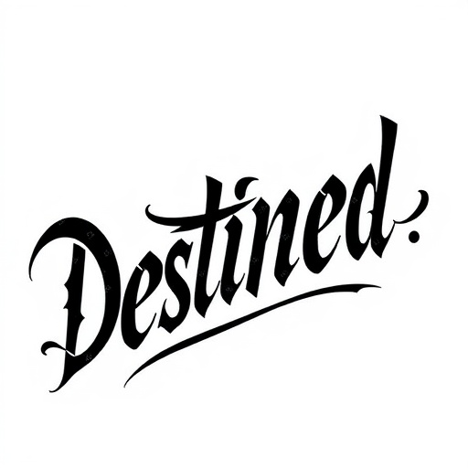 Destined Tattoo idea