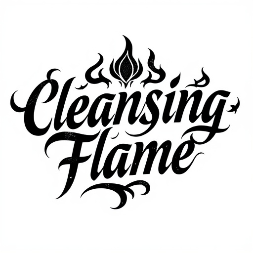 Cleansing Flame Tattoo idea