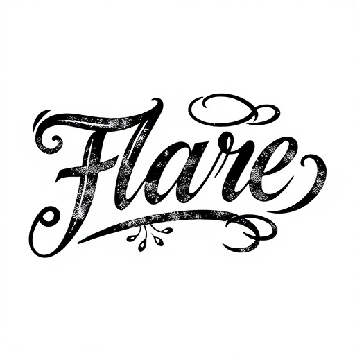 Flare Tattoo idea