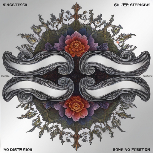 Silver Wings of Destiny Tattoo idea