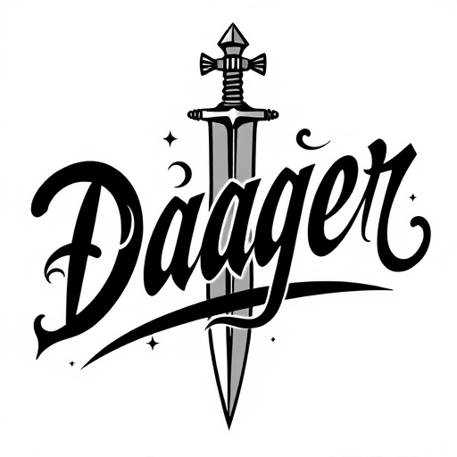 Dagger Tattoo idea