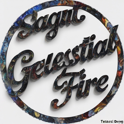Celestial Fire Tattoo idea