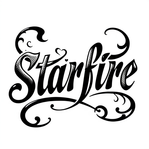 Starfire Tattoo idea