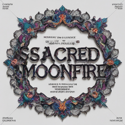 Sacred Moonfire Tattoo idea