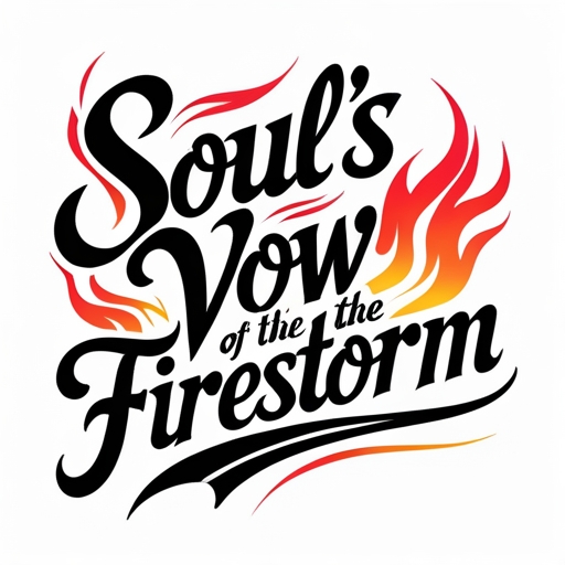 Soul’s Vow of the Firestorm Tattoo