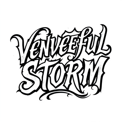 Vengeful Storm Tattoo idea