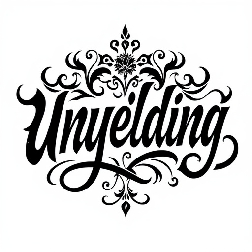 Unyielding Tattoo idea