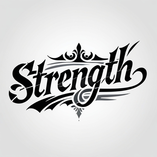 Strength Tattoo idea