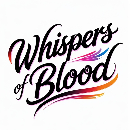 Whispers of Blood Tattoo idea