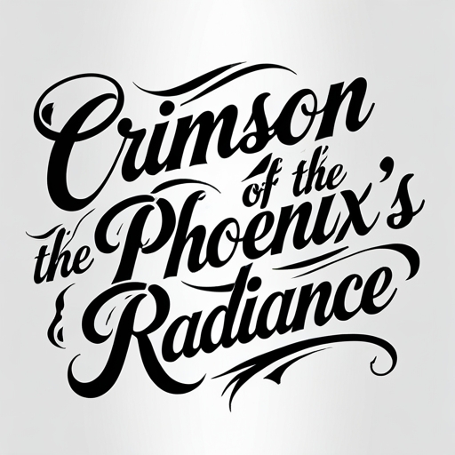 Crimson Path of the Phoenix’s Radiance Tattoo idea