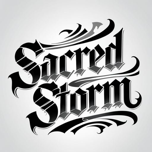 Sacred Storm Tattoo idea