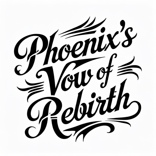 Phoenix’s Vow of Rebirth Tattoo idea