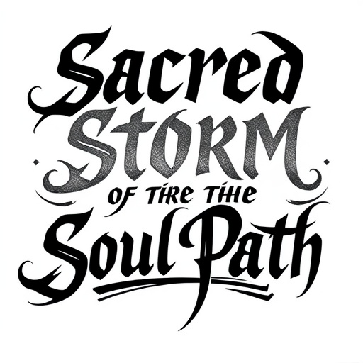 Sacred Storm of the Soul’s Path Tattoo idea