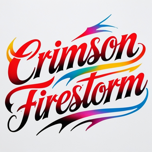 Crimson Firestorm Tattoo idea