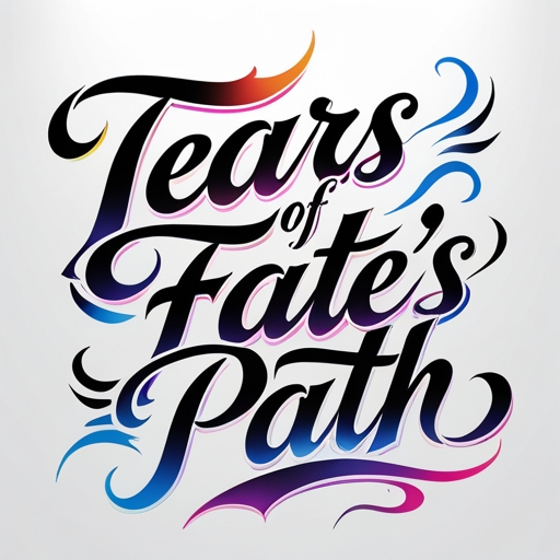 Tears of Fate’s Path Tattoo idea