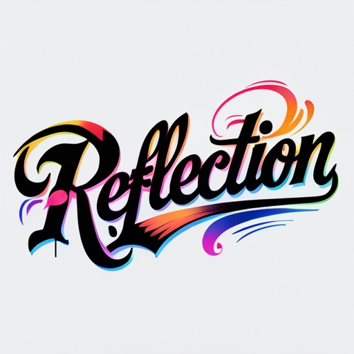 Reflection Tattoo idea