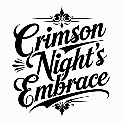 Crimson Night’s Embrace Tattoo idea