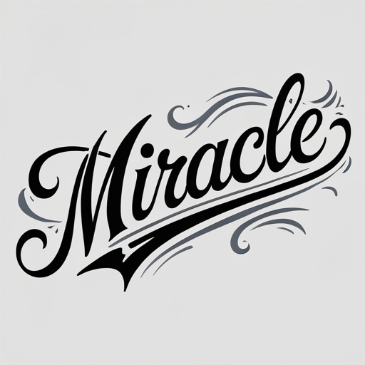 Miracle Tattoo idea