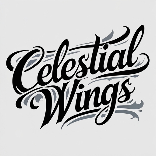 Celestial Wings Tattoo idea