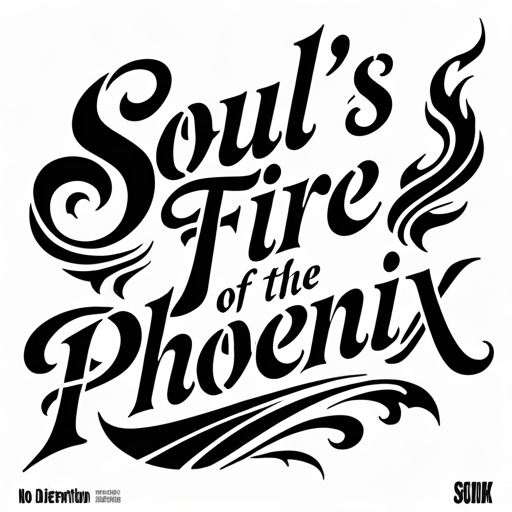 Soul’s Fire of the Phoenix Tattoo idea