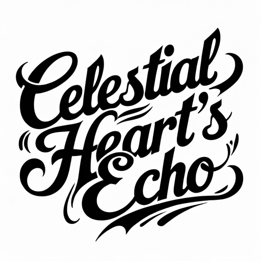 Celestial Heart’s Echo Tattoo idea