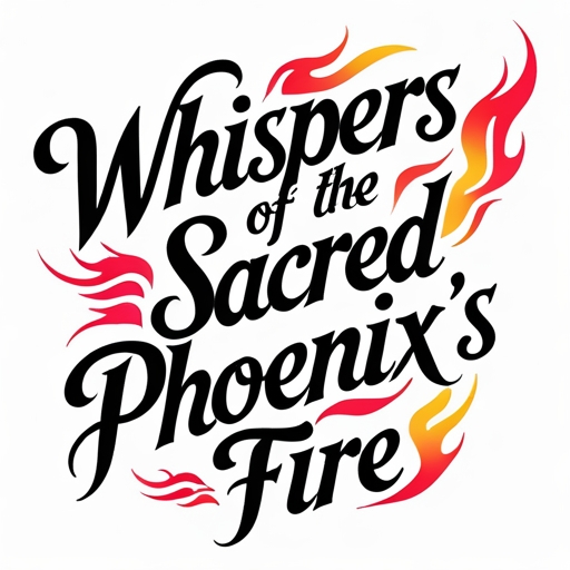 Whispers of the Sacred Phoenix’s Fire Tattoo idea