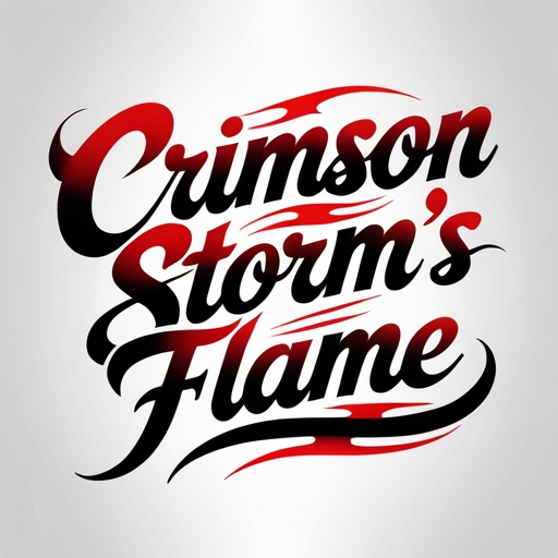 Crimson Storm’s Flame Tattoo idea