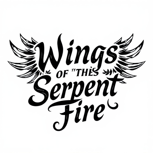 Wings of the Serpent’s Fire Tattoo idea
