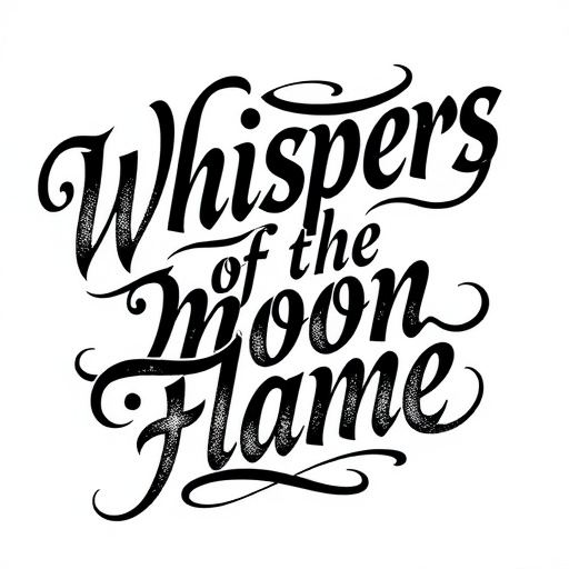 Whispers of the Moon’s Flame Tattoo idea