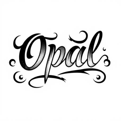 Opal Tattoo idea