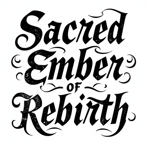 Sacred Ember of Rebirth Tattoo idea