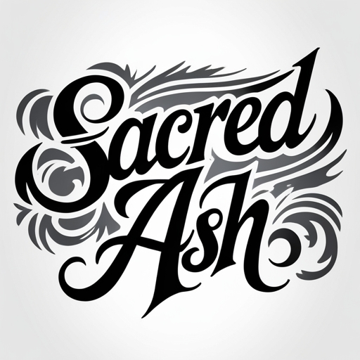 Sacred Ash Tattoo idea