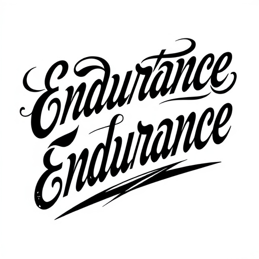 Endurance Tattoo idea