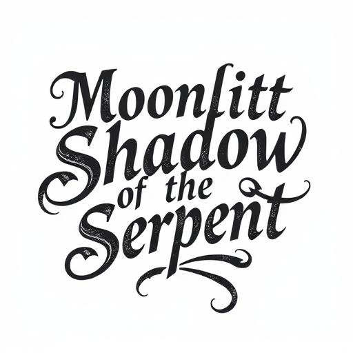 Moonlit Shadow of the Serpent Tattoo idea