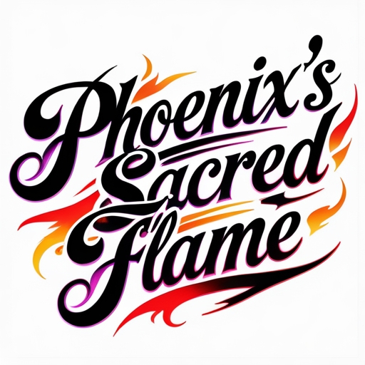 Phoenix’s Sacred Flame