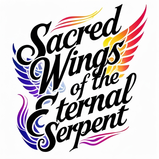 Sacred Wings of the Eternal Serpent