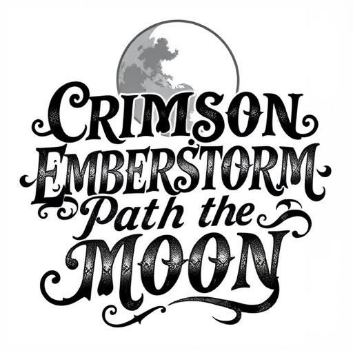 Crimson Emberstorm’s Path of the Moon