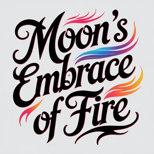 Moon’s Embrace of Fire