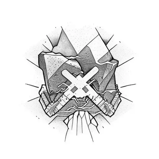 Syphilis Pushing A Rock Up A Mountain