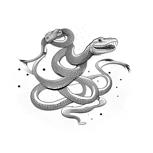 Snake That Smidse Trough Text