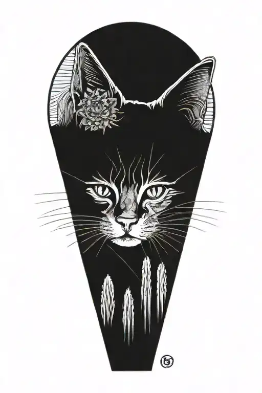 Cat Cactus Acid Wave