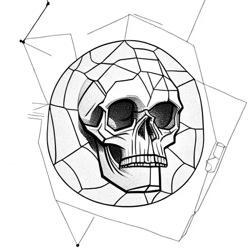 Cave Hominid Skull With Low Brow And Big Jaw 45 Degree Angle To A Side