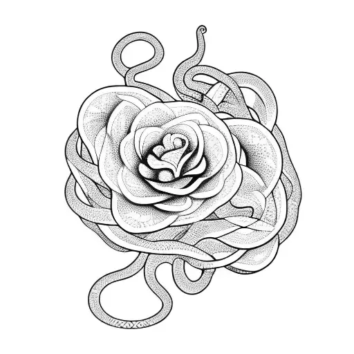 Snake Climbing Plant