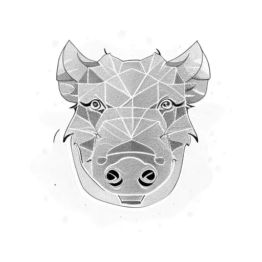 Rose Warthog Tasmanian Devil