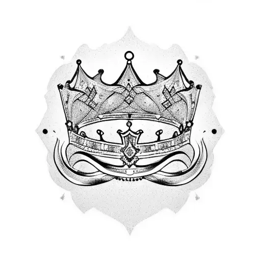 Crown Of Life For Man's Forearm