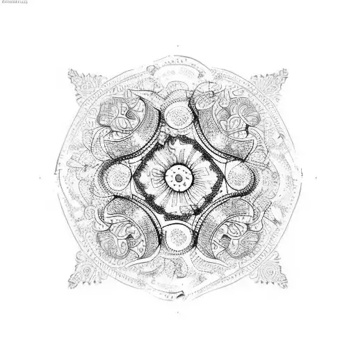 Portuguese Azulejos Abstract