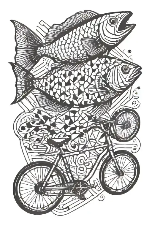 Fish And Bike