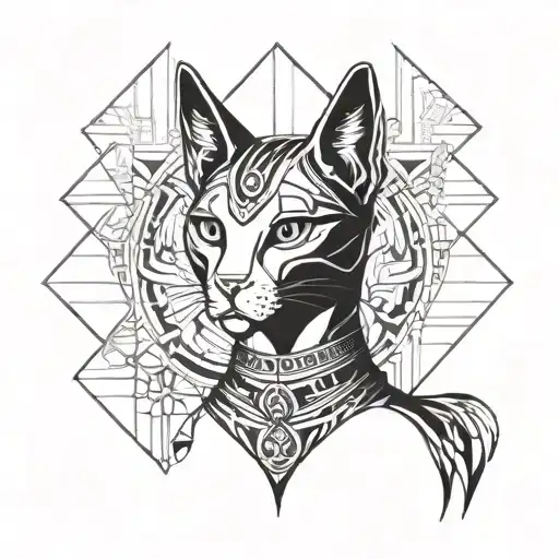 Egyptian Bastet Goddess