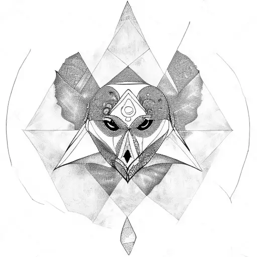 Raven Sacred Geometry